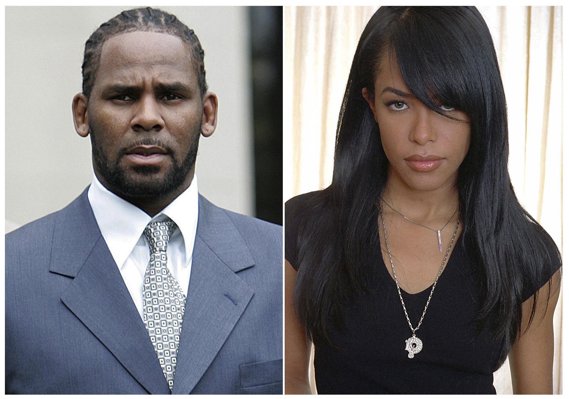 R. Kelly Charged with Paying Bribe Before Marrying Aaliyah