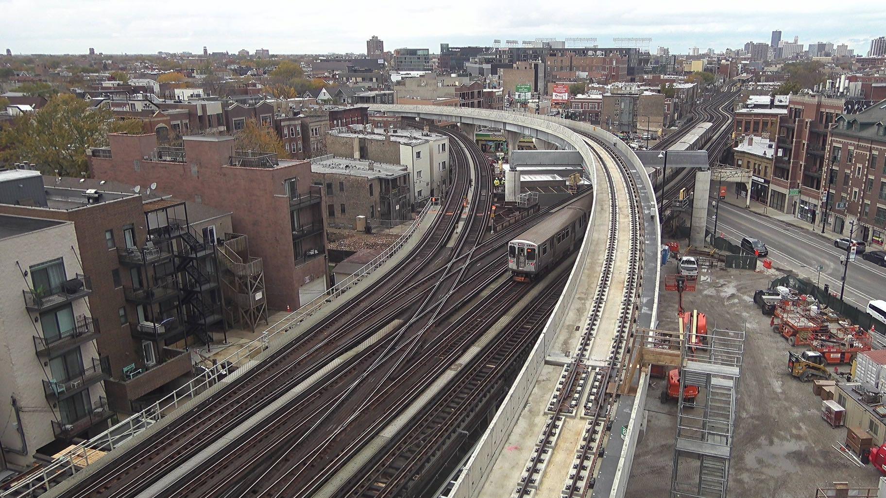 All Aboard: CTA’s Belmont Bypass Ready For Riders