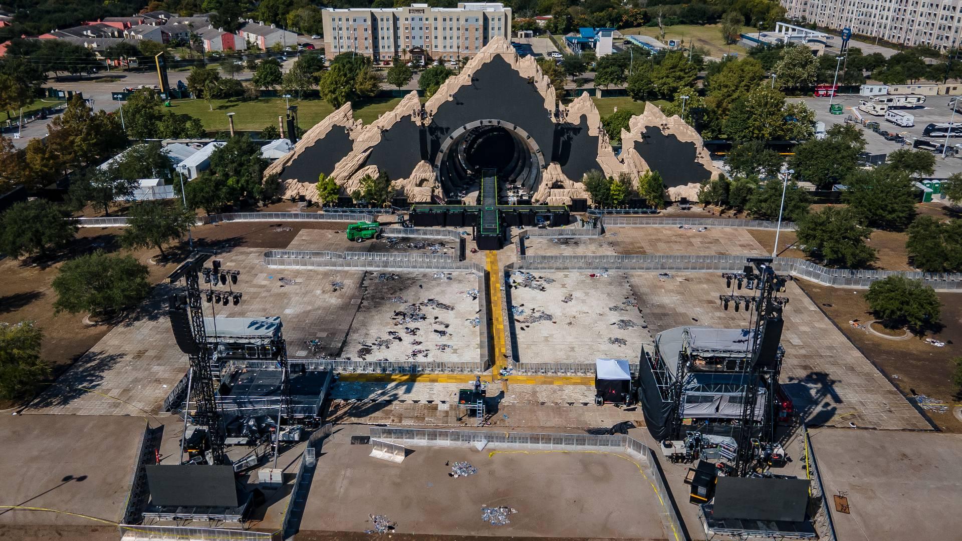 Crowd Surge Wasn’t Mentioned in Astroworld Operational Plan